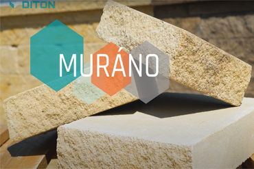 Murovacie bloky MURANO | DITON