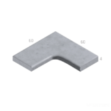 BAZÉNOVÝ LEM EXCELENT - ROHOVÝ VNITŘNÍ