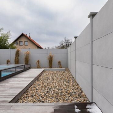 MODERN - PLOTOVÁ DESKA**