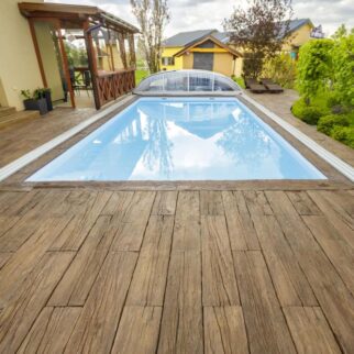 BAZÉNOVÝ LEM - PŘÍMÝ D1 DUB