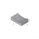 ŽLAB MALÝ II. (HLOUBKA ŽLABU 20 MM)