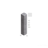 PALISÁDA ČTVERCOVÁ ODLEHČENÁ 100