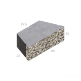 SVAHOBLOK VELKÝ ROVNÉ ČELO