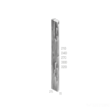 QUICK WALL WOOD - SLOUPEK DĚLENÝ PRŮBĚŽNÝ 150 DUB