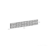 NATUR PATINA - DESKA PRO JEDNOSTRANNÉ POUŽITÍ PRKNA OH