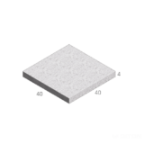 DLAŽDICE 40 / 40 / 4 - 1 VYMÝVANÁ HRANA