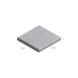 BŘIDLICE RELIÉFNÍ 40 / 40 / 4