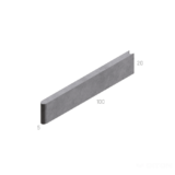 OBRUBNÍK ZÁHONOVÝ 100 / 5 / 20