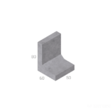 OPĚRNÁ STĚNA L PŘÍMÁ 80