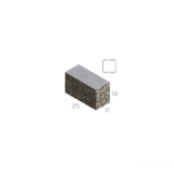 MURÁNO 14 / 25 KONCOVÝ 1/4 KÁMEN