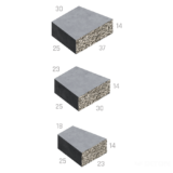 MURÁNO 14 OBLOUKOVÝ KÁMEN I,II,III