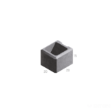 VISO KONCOVÝ POLOVIČNÍ