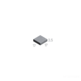 STYLE - STŘÍŠKA NA SLOUPEK