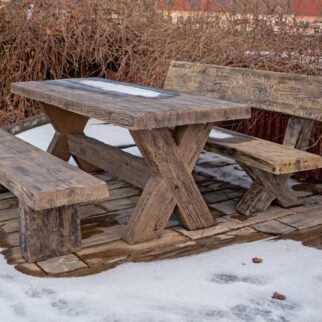 LAVICE TYP FOŠNA S OPĚRADLEM 200