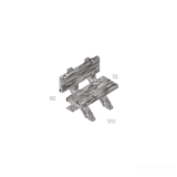 LAVICE TYP FOŠNA S OPĚRADLEM 120