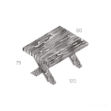 STŮL TYP FOŠNA 120