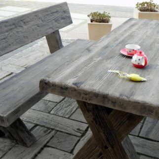 LAVICE TYP FOŠNA S OPĚRADLEM 200