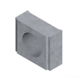 ZÁSLEPKA S ODTOKEM DN 125