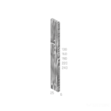 QUICK WALL WOOD - SLOUPKOVÁ DESKA 210 DUB