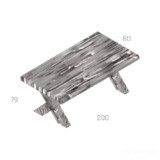 STŮL TYP FOŠNA 200