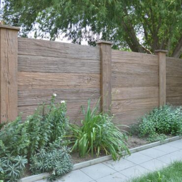 QUICK WALL WOOD - PLOTOVÁ DESKA JEDNOSTRANNÁ DUB