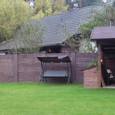 QUICK WALL WOOD - PLOTOVÁ DESKA JEDNOSTRANNÁ DUB