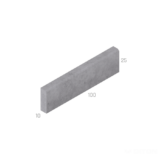 OBRUBNÍK CHODNÍKOVÝ 100 / 10 / 25