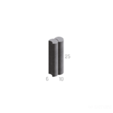 PALISÁDOVÝ OBRUBNÍK DUO