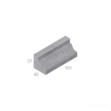 ZASTÁVKOVÝ OBRUBNÍK BUS PŘÍMÝ 370