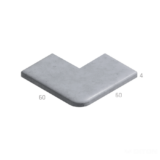 BAZÉNOVÝ LEM EXCELENT - ROHOVÝ VNĚJŠÍ