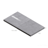 PODESTA MODERN S TRYSKANÝM PÁSKEM 1,5 M