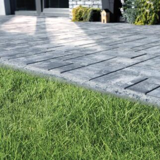 OBRUBNÍK ZÁHONOVÝ S ROVNOU HRANOU 100 / 5 / 20