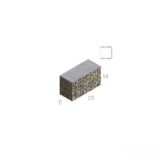GABON 14 / 25 KONCOVÝ 1/4 KÁMEN