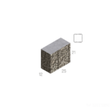 GABON 21 / 25 KONCOVÝ 1/4 KÁMEN