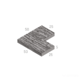 BAZÉNOVÝ LEM - VNITŘNÍ ROHOVÝ DUB