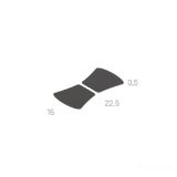 PLASTOVÉ DNO SVAHOVÉ TVÁRNICE OKTÁVA*