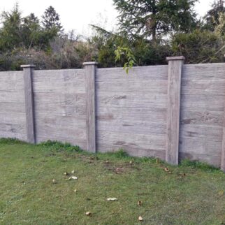 QUICK WALL WOOD - PLOTOVÁ DESKA JEDNOSTRANNÁ DUB