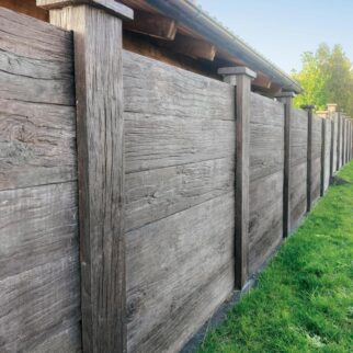 QUICK WALL WOOD - PLOTOVÁ DESKA JEDNOSTRANNÁ DUB