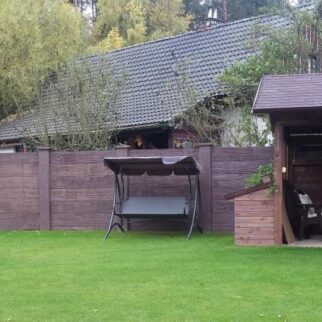 QUICK WALL WOOD - PLOTOVÁ DESKA JEDNOSTRANNÁ DUB