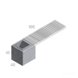 PRODLUŽOVACÍ SET - KVĚTINÁČ LAVICE ORU